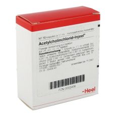 ACETYLCHOLINCHLORID Injeel Ampullen (PZN 00003406)
