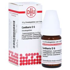 CANTHARIS D 6 Globuli (PZN 01763533)
