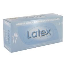 HANDSCHUHE Latex ungepudert large 4389 (PZN 00623824)