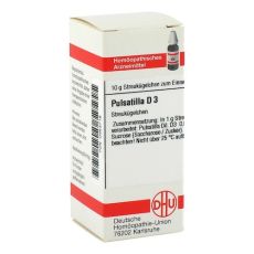 PULSATILLA D 3 Globuli (PZN 00453718)