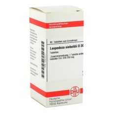 LESPEDEZA SIEBOLDII D 30 Tabletten (PZN 00001011)