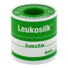LEUKOSILK 5 cmx5 m (PZN 00626231)