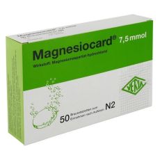 Magnesiocard 7,5mmol (PZN 00110295)