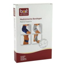 BORT KubiTal Ellenbogen-Polster-Bandage L blau (PZN 00945261)