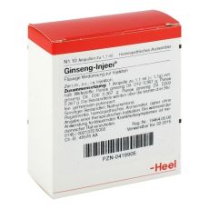 GINSENG INJEEL Ampullen (PZN 00419905)