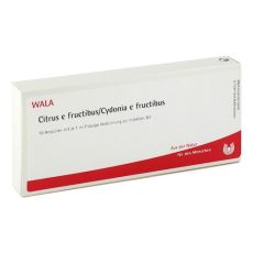 CITRUS E FRUCTIBUS/Cydonia e fructibus Ampullen (PZN 00426986)