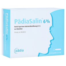 PÄDIASALIN 6% Inhalationsampullen (PZN 15579603)