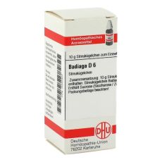 BADIAGA D 6 Globuli (PZN 00000307)