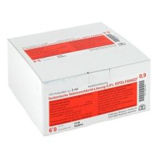 ISOTONISCHE NaCl Lösung 0,9% Eifelfango Inj.-Lsg. (PZN 00874199)