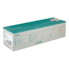 INJEKT Solo Spritze 5 ml LL zentrisch PVC-frei (PZN 00610974)