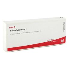 HEPAR STANNUM I Ampullen (PZN 01223587)