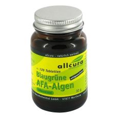 AFA ALGEN 250 mg blaugrün Tabletten (PZN 00744456)