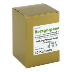 HERZGESPANN Bioxera Kapseln (PZN 00062395)