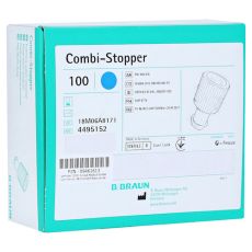 KOMBI STOPPER Verschlusskonen blau (PZN 09461613)