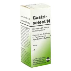 GASTRISELECT N Tropfen (PZN 00834834)