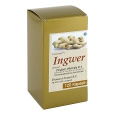 INGWER KAPSELN (PZN 01316395)