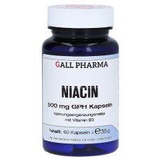 NIACIN 500 mg GPH Kapseln (PZN 13578427)