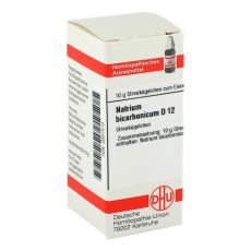 NATRIUM BICARBONICUM D 12 Globuli (PZN 00001413)