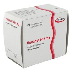 Renacet 950 mg Filmtabletten (PZN 00817563)