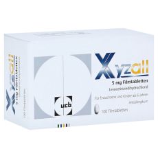 Xyzall 5mg (PZN 00008562)