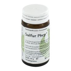SULFUR PHCP Globuli (PZN 00359882)