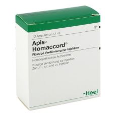 APIS HOMACCORD Ampullen (PZN 00059476)