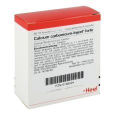 CALCIUM CARBONICUM INJEEL forte Ampullen (PZN 00166924)