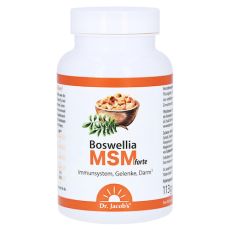 BOSWELLIA MSM forte Dr.Jacob's Tabletten (PZN 16739807)