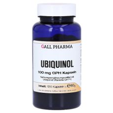 UBIQUINOL 100 mg GPH Kapseln (PZN 16570538)