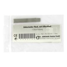 ZAHNSTOCHER Silberblatt flach (PZN 00065169)