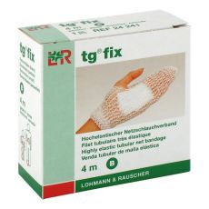 TG fix Netzverband B 4 m weiß (PZN 00537289)