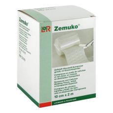ZEMUKO Vliesstoff-Kompr.gerollt 10 cmx2 m (PZN 01226396)