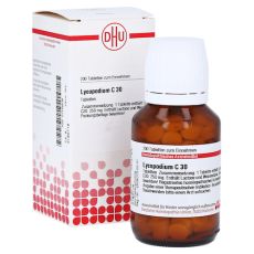 LYCOPODIUM C 30 Tabletten (PZN 07248536)