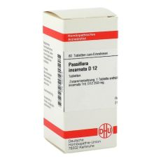 PASSIFLORA INCARNATA D 12 Tabletten (PZN 00001815)