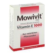 MOWIVIT Vitamin E 1000 Kapseln (PZN 00836885)