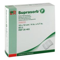 SUPRASORB F Folien Wundverb.10x12 cm steril (PZN 00433029)
