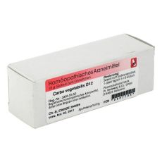 CARBO VEGETABILIS D 12 Globuli (PZN 00907705)