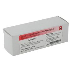 SULFUR D 6 Globuli (PZN 00909420)