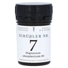 SCHÜSSLER Nr.7 Magnesium phosphoricum D 6 Tabl. (PZN 13576836)