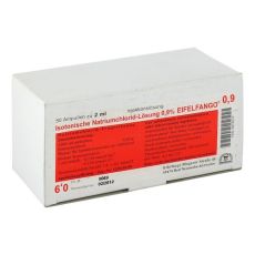 ISOTONISCHE NaCl Lösung 0,9% Eifelfango Inj.-Lsg. (PZN 00874070)