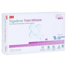 TEGADERM Foam Adhesive FK 6,9x6,9 cm kreuzf.90615 (PZN 06917202)