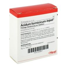 ACIDUM FORMICICUM INJEEL Ampullen (PZN 00006801)