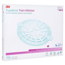 TEGADERM Foam Adhesive FK 19x22,2 cm oval 90616 (PZN 06917314)