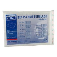 BETTSCHUTZEINLAGE Folie Frottee 90x100 cm (PZN 00461103)