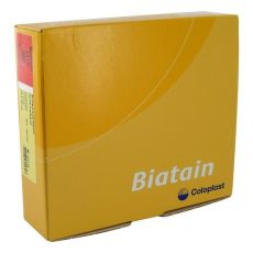 BIATAIN Schaumverband 10x10 cm nicht haftend (PZN 00568232)