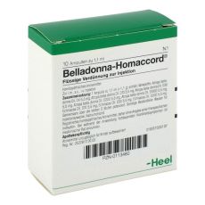 BELLADONNA HOMACCORD Ampullen (PZN 00113460)