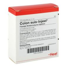 COLON SUIS Injeel Ampullen (PZN 00228950)