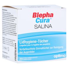 BLEPHACURA Salina Lidhygiene-Tücher (PZN 12583780)