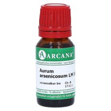 AURUM ARSENICOSUM LM 30 Dilution (PZN 09430564)