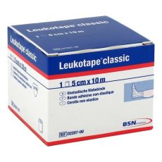 LEUKOTAPE Classic 5 cmx10 m weiß (PZN 00499732)